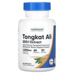 Tongkat Ali 200:1 Extract (1000 mg)