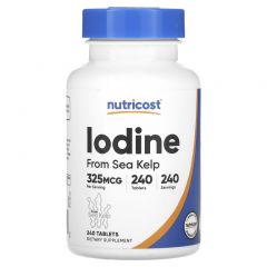 Iodine from the sea kelp 325 mcg