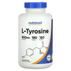 nutricost L-Tyrosine 500 mg