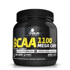 BCAA Mega caps 1100