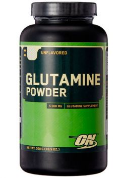 Optimum Nutrition Glutamine powder