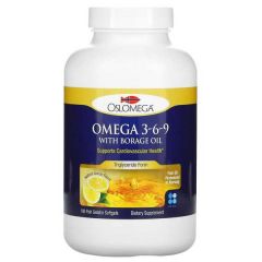 Oslomega Omega 3-6-9 with borage oil