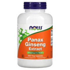 NOW Panax ginseng Extract 500 mg