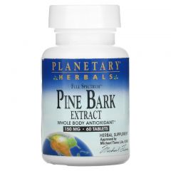 Planetary Herbals Pine Bark Extract 150 mg