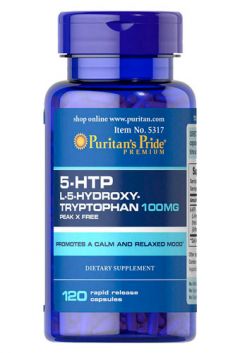 Puritan`s Pride 5-HTP 100 mg