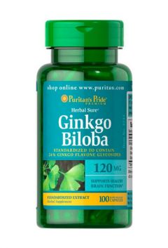 Puritan`s Pride Ginkgo Biloba 120 mg