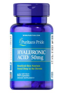 Puritan`s Pride Hyaluronic Acid 50 mg