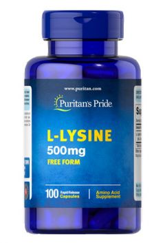 Puritan`s Pride L-Lysine 500 mg
