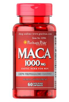 Puritan`s Pride Maca 1000 mg