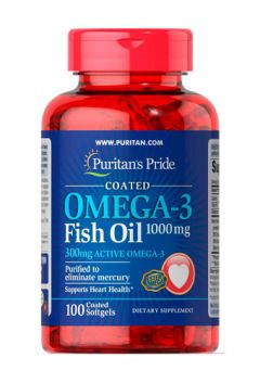 Puritan`s Pride Omega-3 Fish Oil 1000 mg