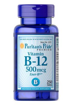Puritan`s Pride Vitamin B-12 500 mcg