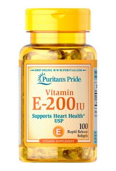 Puritan`s Pride Vitamin E 90 mg (200 IU)