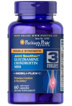 Puritan`s Pride Glucosamine Chondroitin MSM – 3