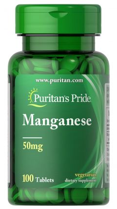 Manganese 50 mg