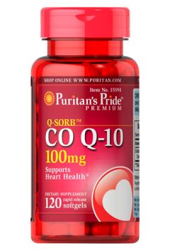 Puritan`s Pride CO Q-10 100 mg