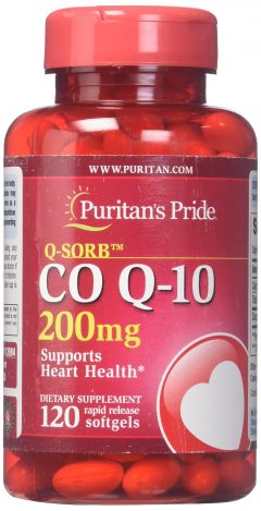 Puritan`s Pride CO Q-10 200 mg