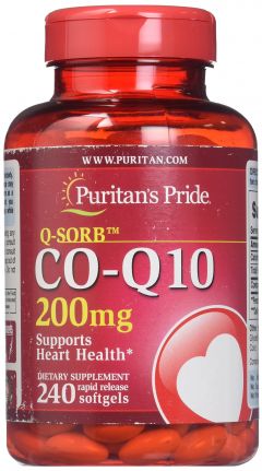Puritan`s Pride CO Q-10 200 mg