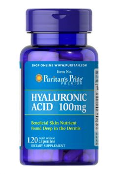 Puritan`s Pride Hyaluronic Acid 100 mg