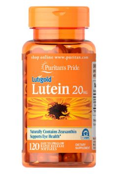 Puritan`s Pride Lutein 20 mg