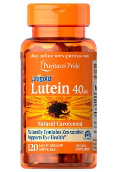 Puritan`s Pride Lutein 40 mg with Zeaxantin