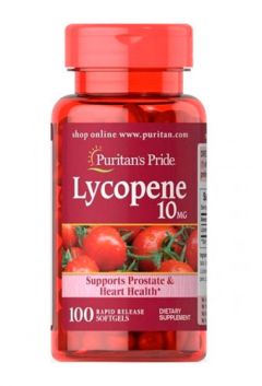 Puritan`s Pride Lycopene 10 mg