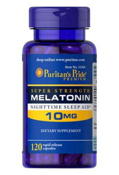 Puritan`s Pride Melatonin 10 mg 120 cap