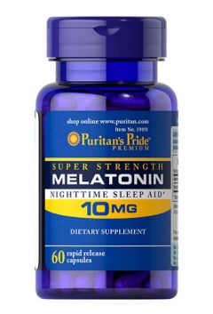 Puritan`s Pride Melatonin 10 mg