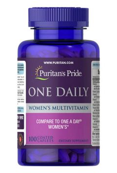 Puritan`s Pride One daily Women’s Multivitamin