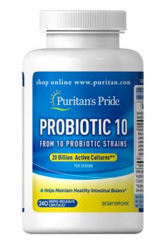 Puritan`s Pride Probiotic 10