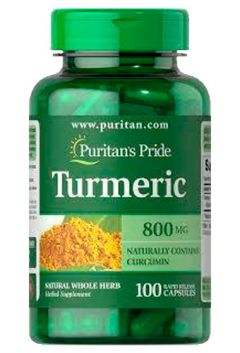 Puritan`s Pride Turmeric 800 mg