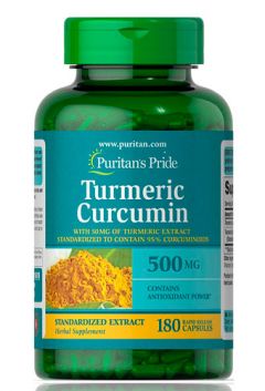 Puritan`s Pride Turmeric Curcumin 500 mg