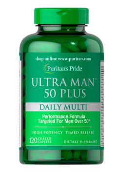 Puritan`s Pride Ultra Man 50 Plus