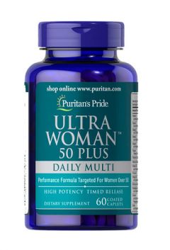 Puritan`s Pride Ultra Woman 50 Plus Multi-vitamin