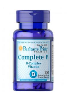 Puritan`s Pride Vitamin B-100 Complex
