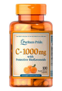 Puritan`s Pride Vitamin C-1000 mg with Biofavonoids