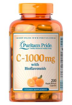 Puritan`s Pride Vitamin C-1000 mg with Biofavonoids & Rose Hips