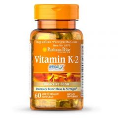 Puritan`s Pride Vitamin K-2 (MenaQ7) 50 mcg