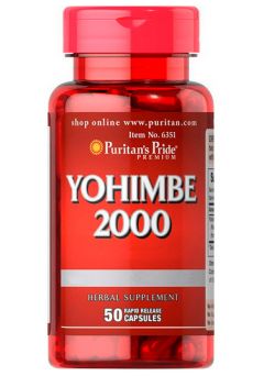 Puritan`s Pride Yohimbe 2000