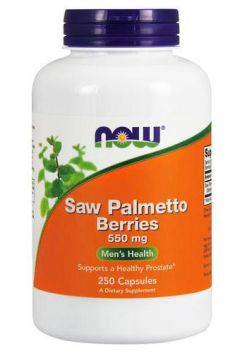 Saw Palmetto Berris 550 mg, 250 cap