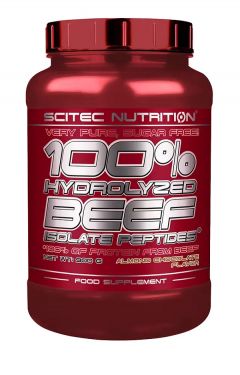 100% HYDROLYZED BEEF ISOLATE PEPTIDES