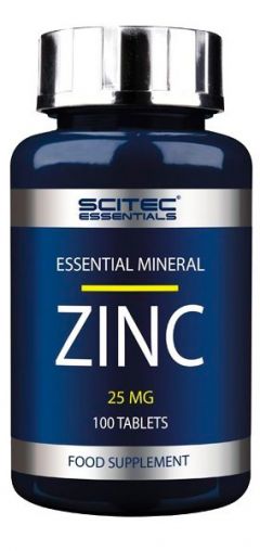 Scitec Essentials Zinc 25 mg