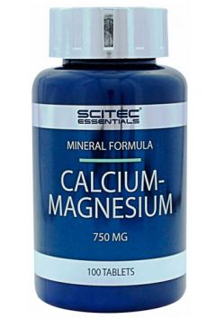 Scitec Essentials Calcium - Magnesium