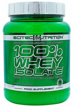 Scitec Nutrition 100 % Whey Isolate