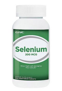GNC Selenium 200 mg, 90 cap