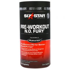 Six Star Pre-Workout N.O. FURY