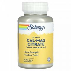 CAL-MAG Citrate 2:1 with vitamin D-2