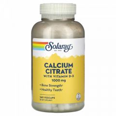 Calcium Citrate 1000 mg with D3