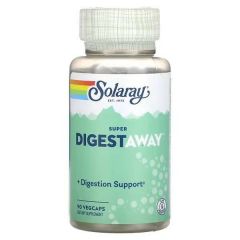 Solaray Super Digest Away (Смесь пищеварительных ферментов)