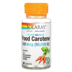 Food Carotene 500 mcg (10 000 IU)