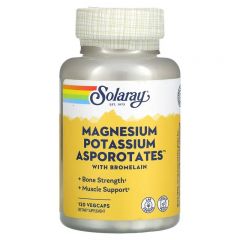 Magnesium Potassium Asportates with Bromelain